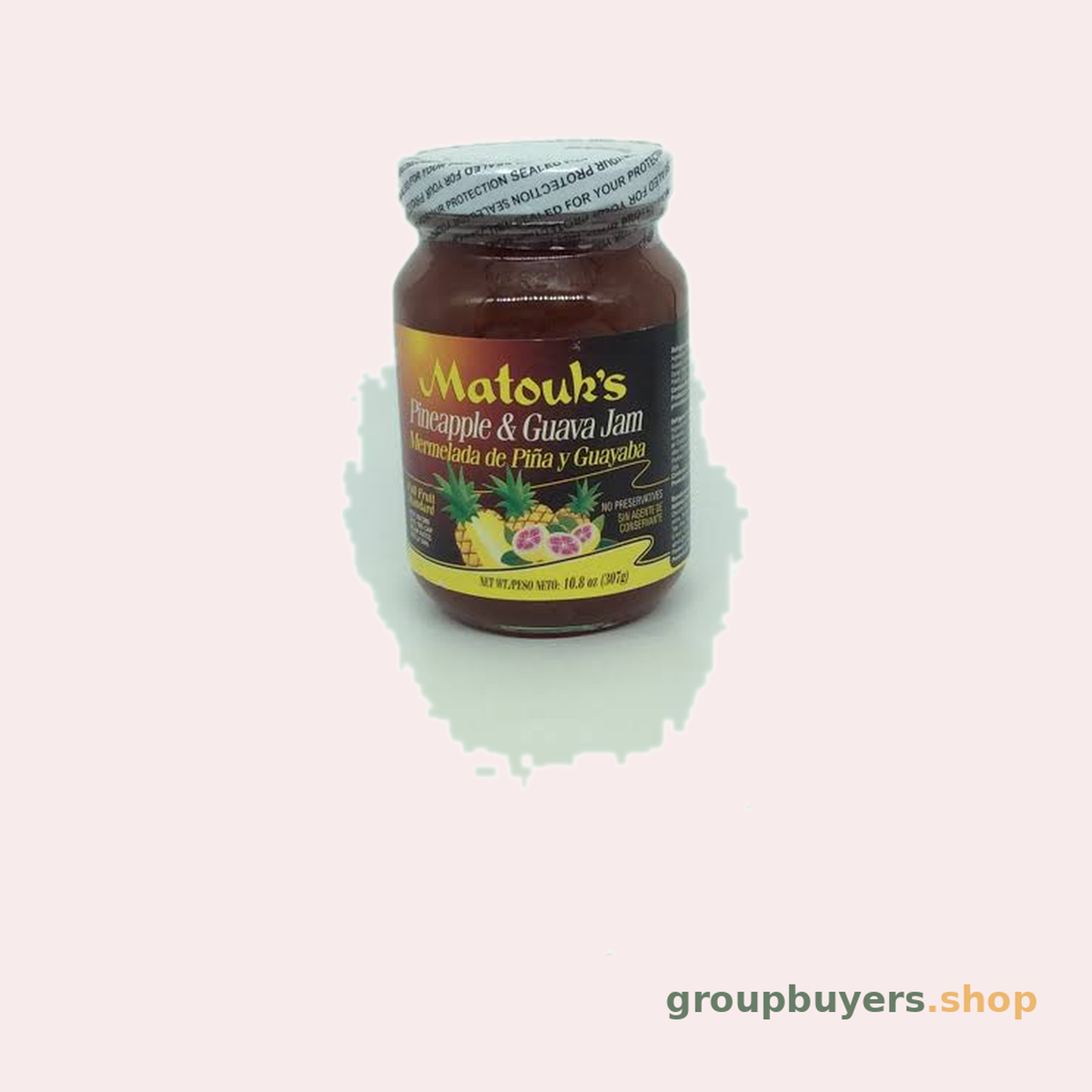 MATOUK'S PINEAPPLE/GUAVA JAM