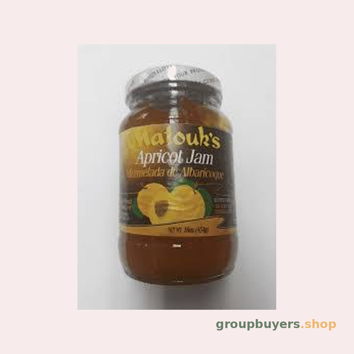 MATOUK'S APRICOT JAM
