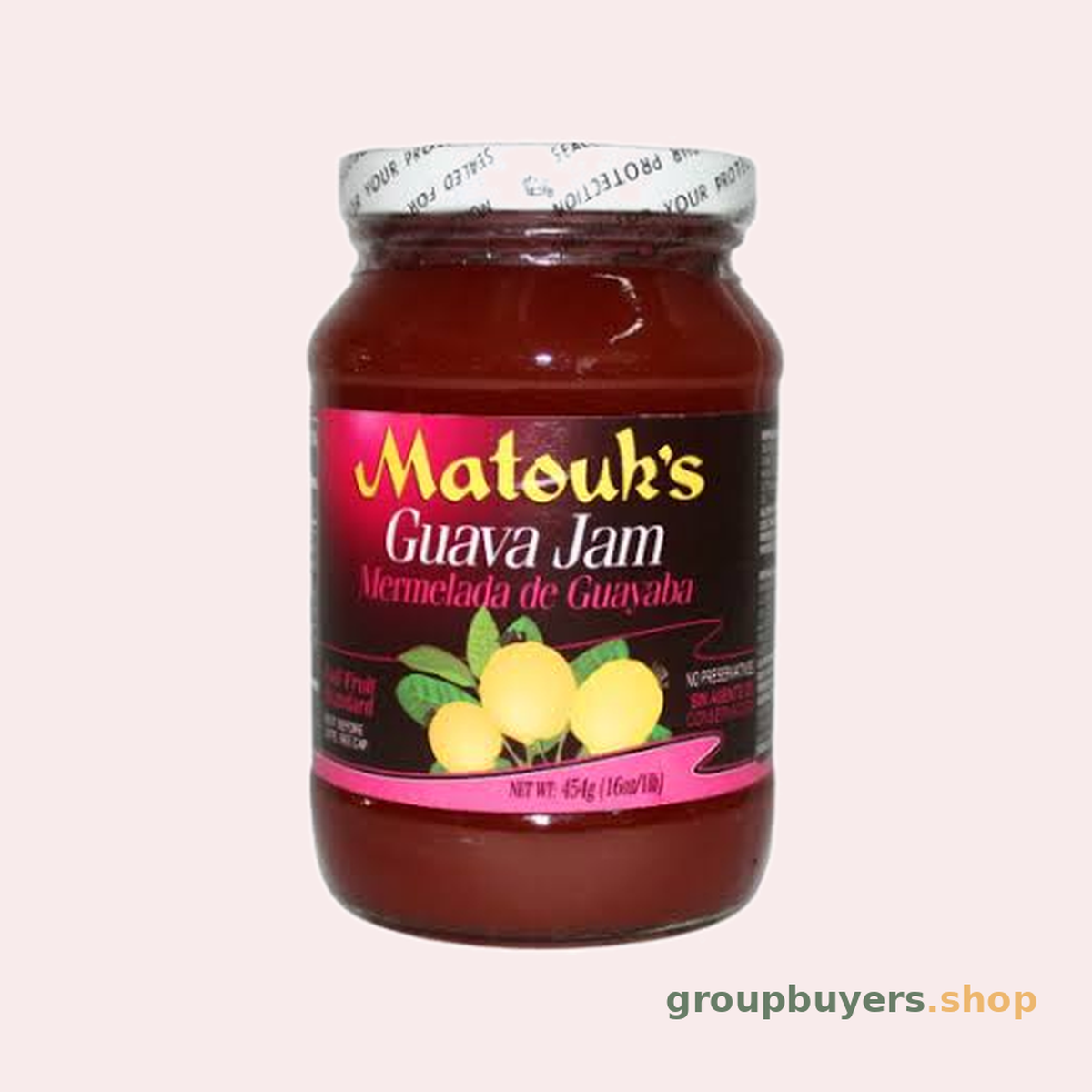MATOUK'S GUAVA JAM