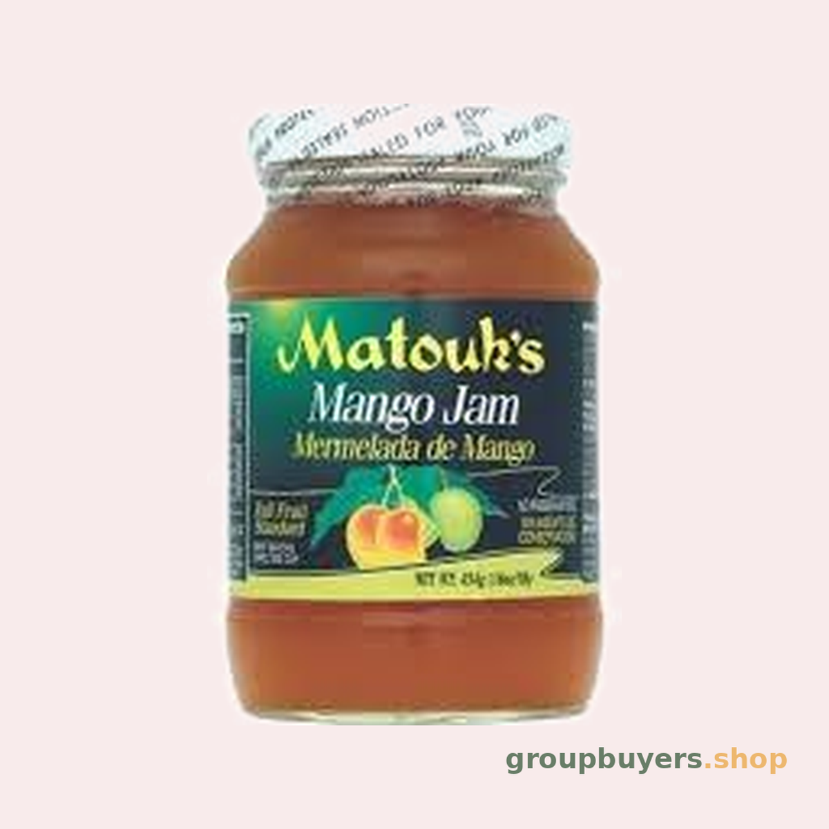 MATOUK'S MANGO JAM