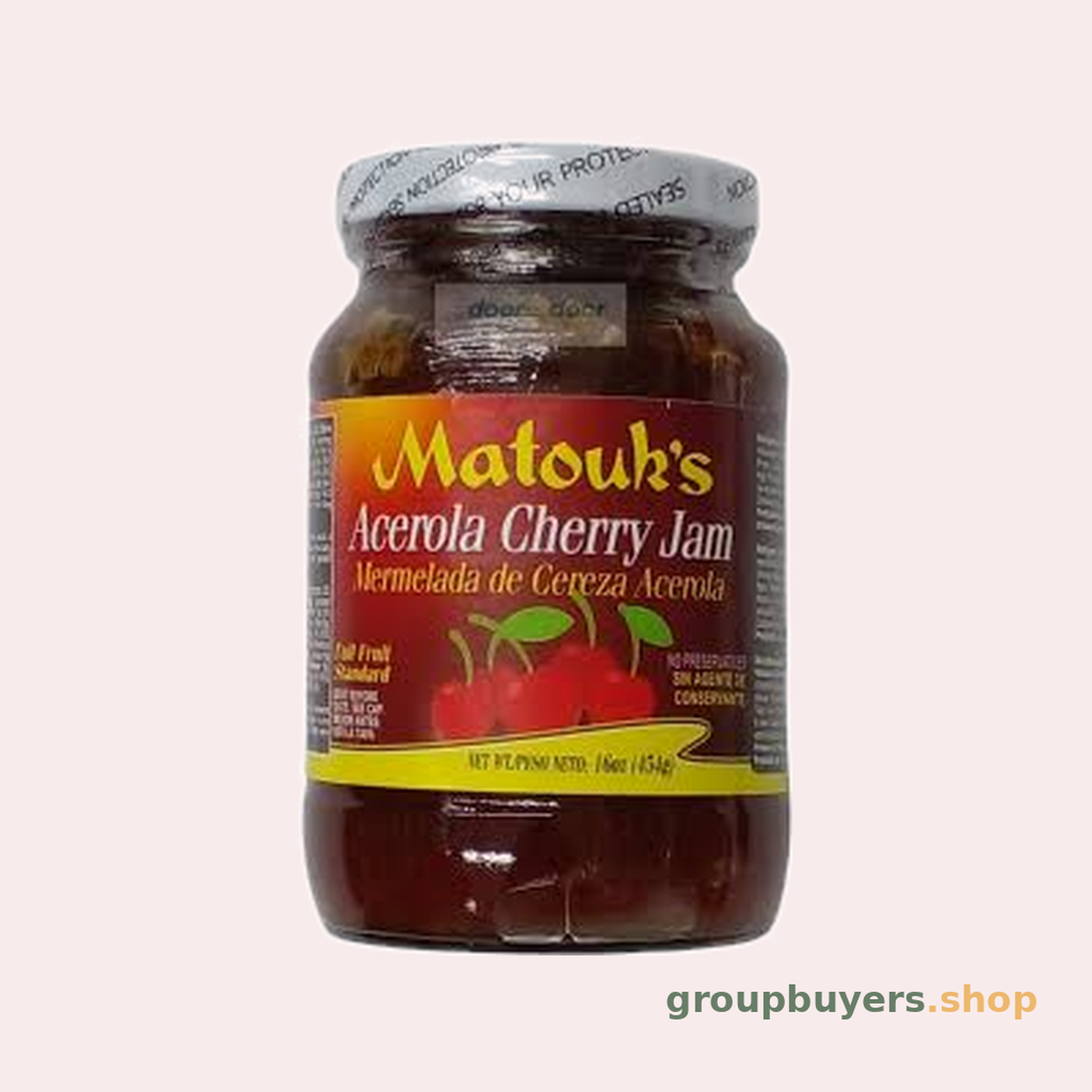 MATOUK'S CHERRY JAM
