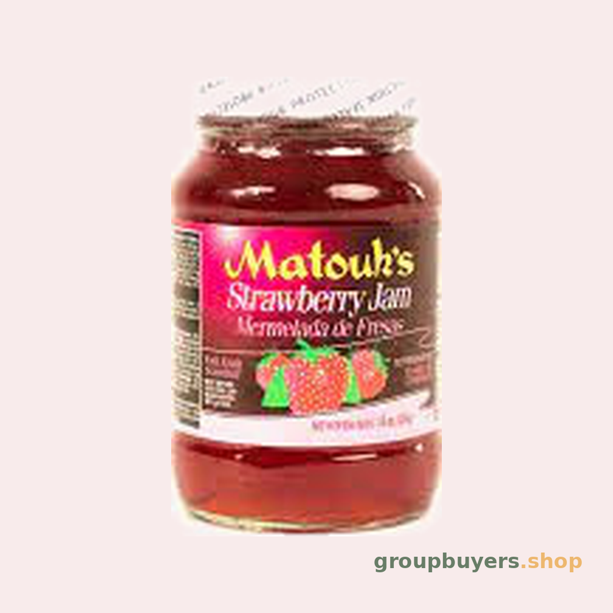 MATOUK'S STRAWBERRY JAM