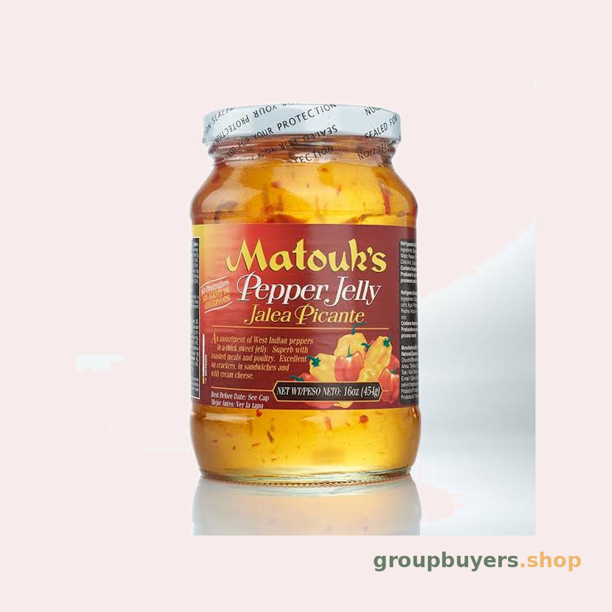 MATOUK'S PEPPER JELLY