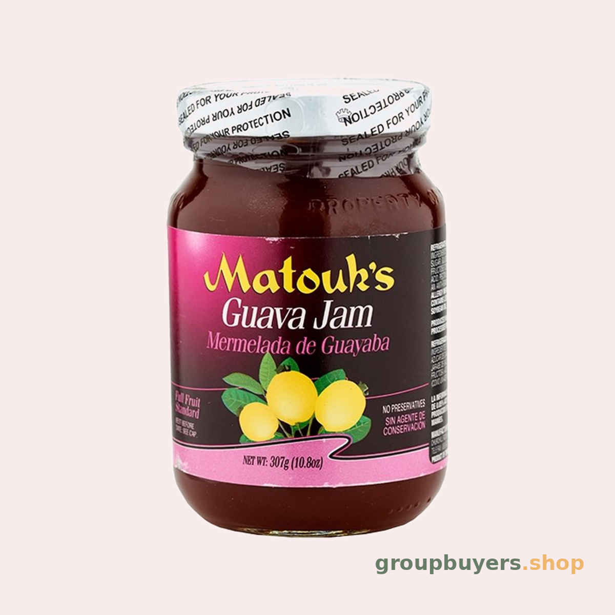 MATOUK'S GUAVA JAM