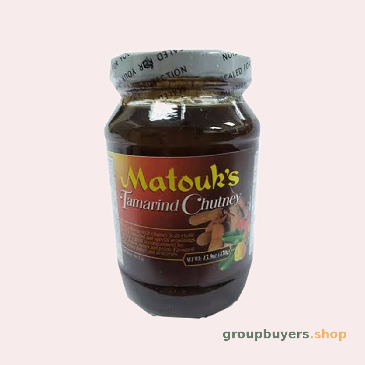 MATOUK'S TAMARIND CHUTNEY