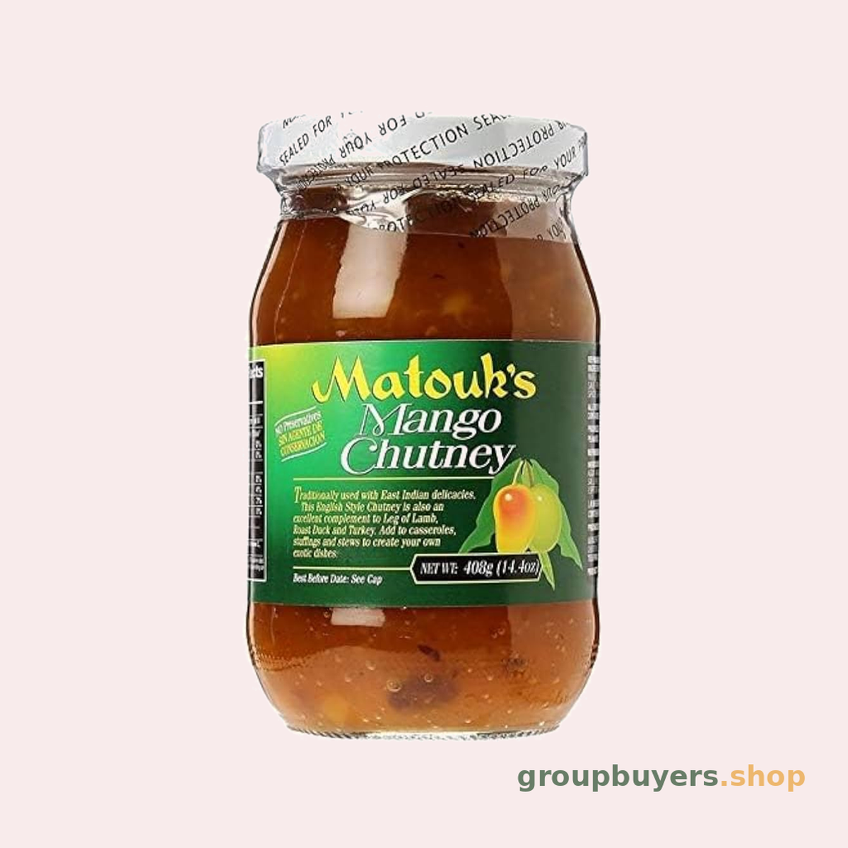 MATOUK'S MANGO CHUTNEY