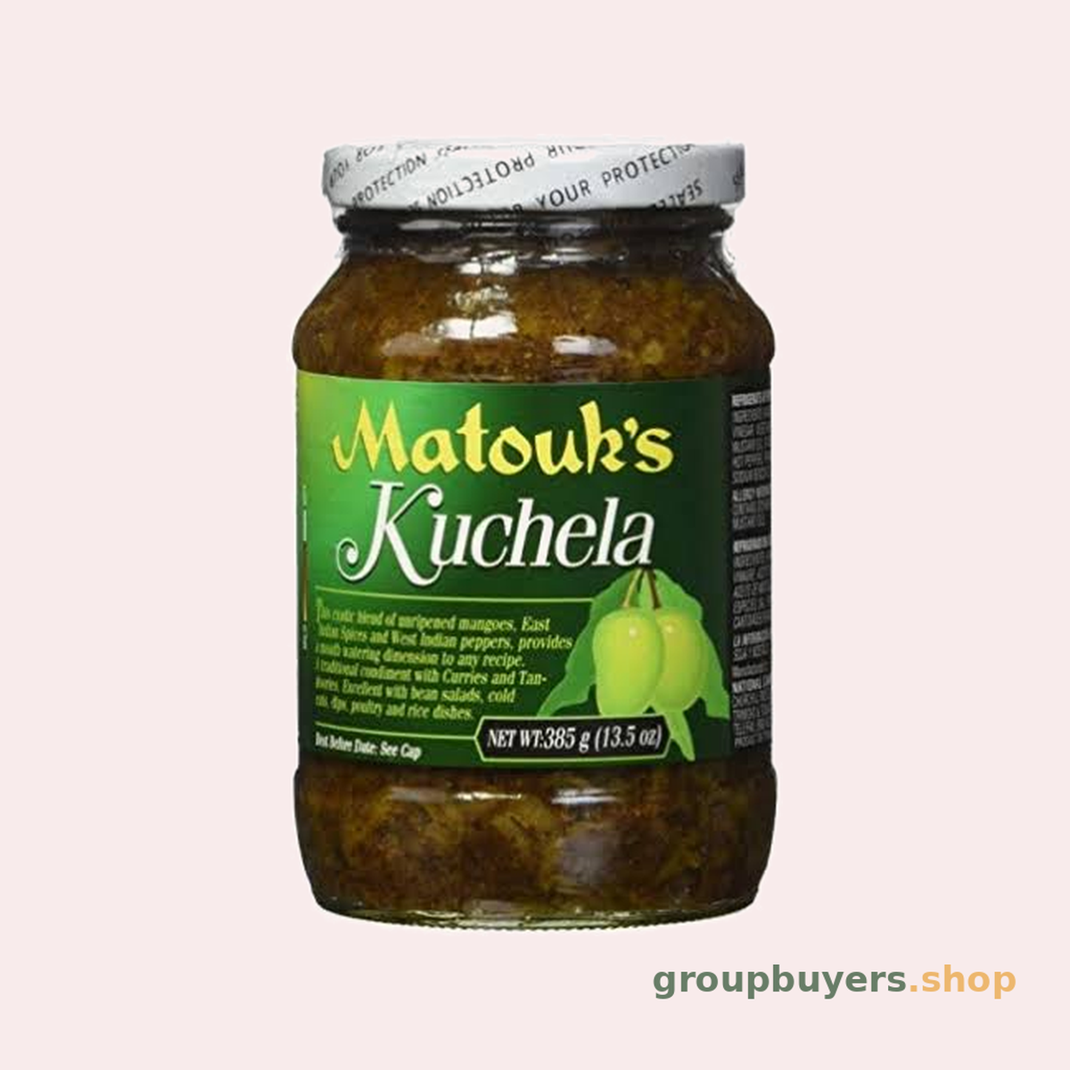 MATOUK'S WEST INDIAN KUCHELA