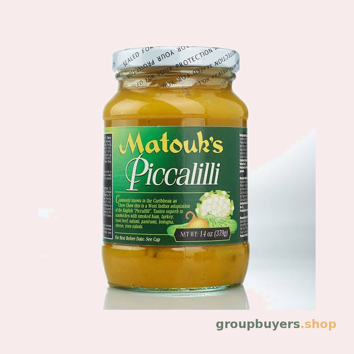 MATOUK'S PICCALILLI