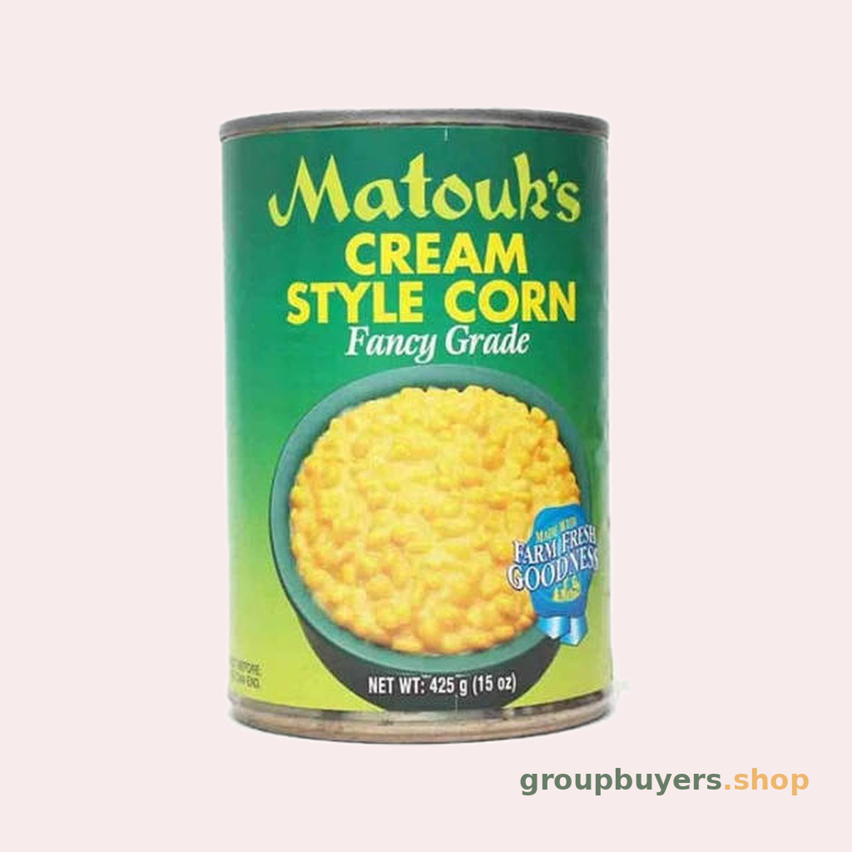 MATOUK'S CREAM STYLE CORN