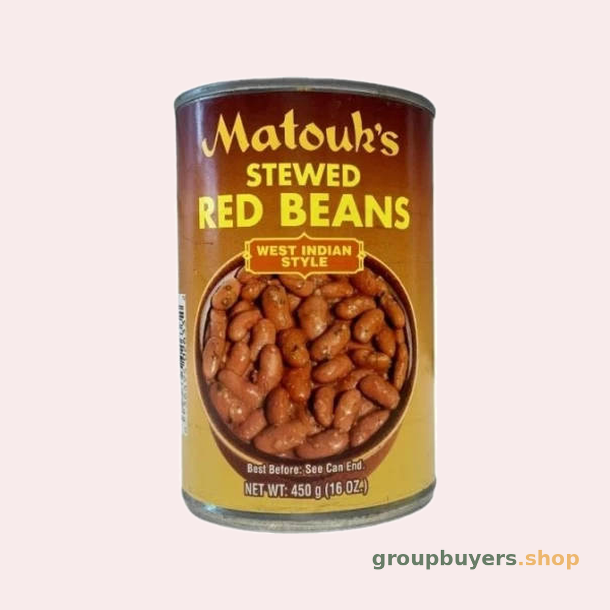 MATOUK'S STEWED RED BEANS