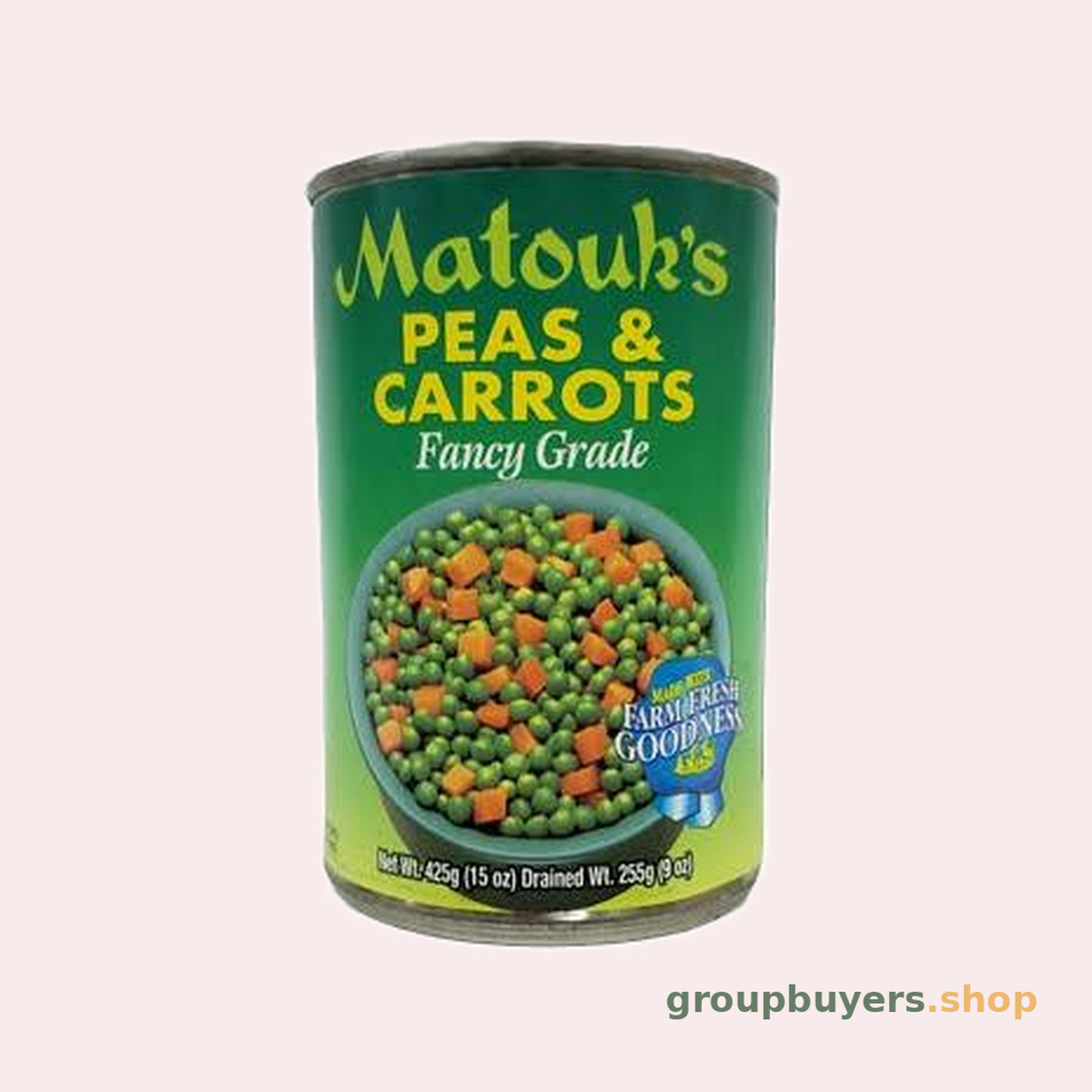 MATOUK'S PEAS AND CARROTS