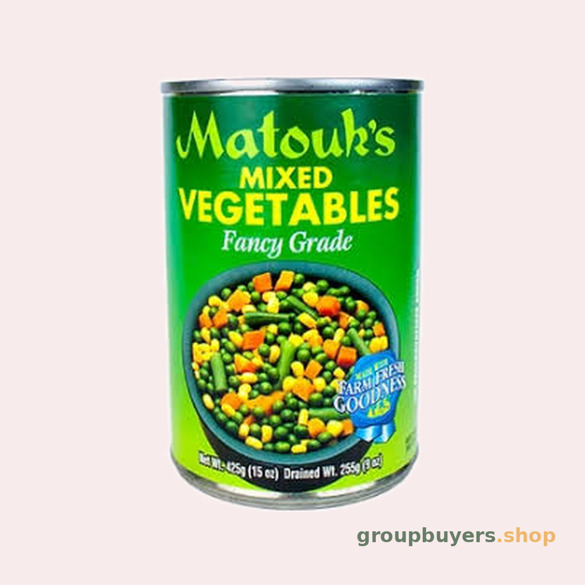 MATOUK'S MIX VEGETABLES