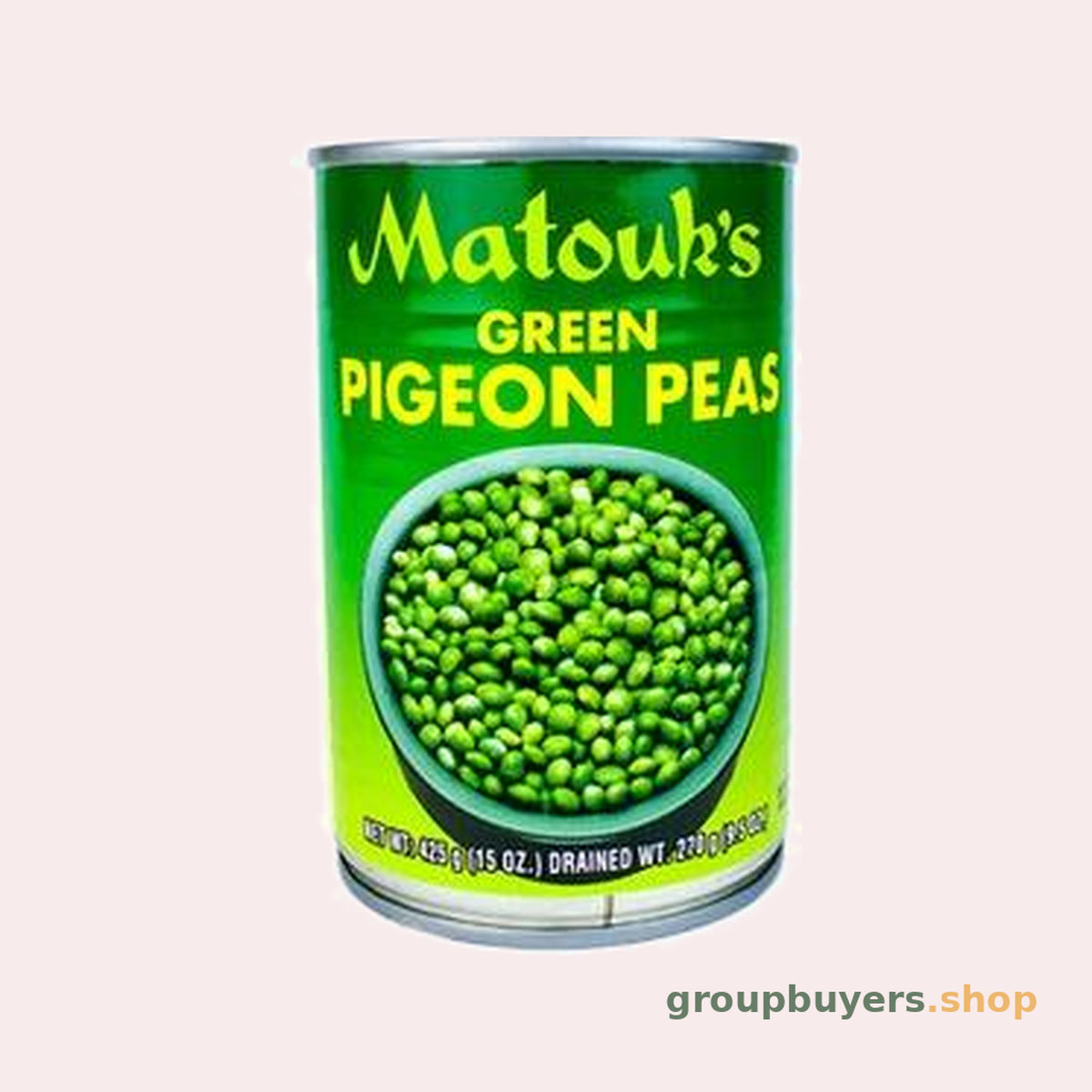 MATOUK'S GREEN PIGEON PEAS