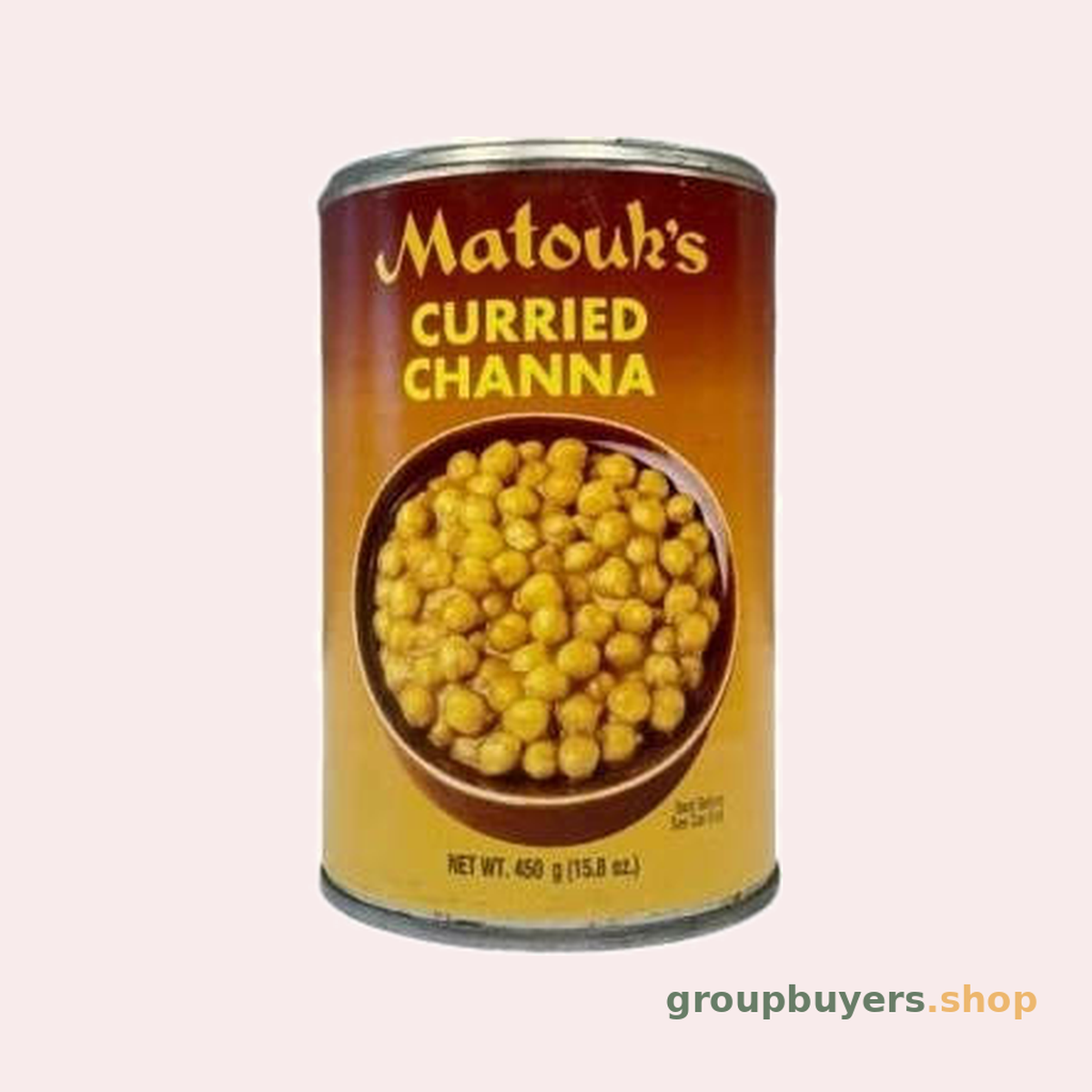 MATOUK'S CURRIED CHANNA