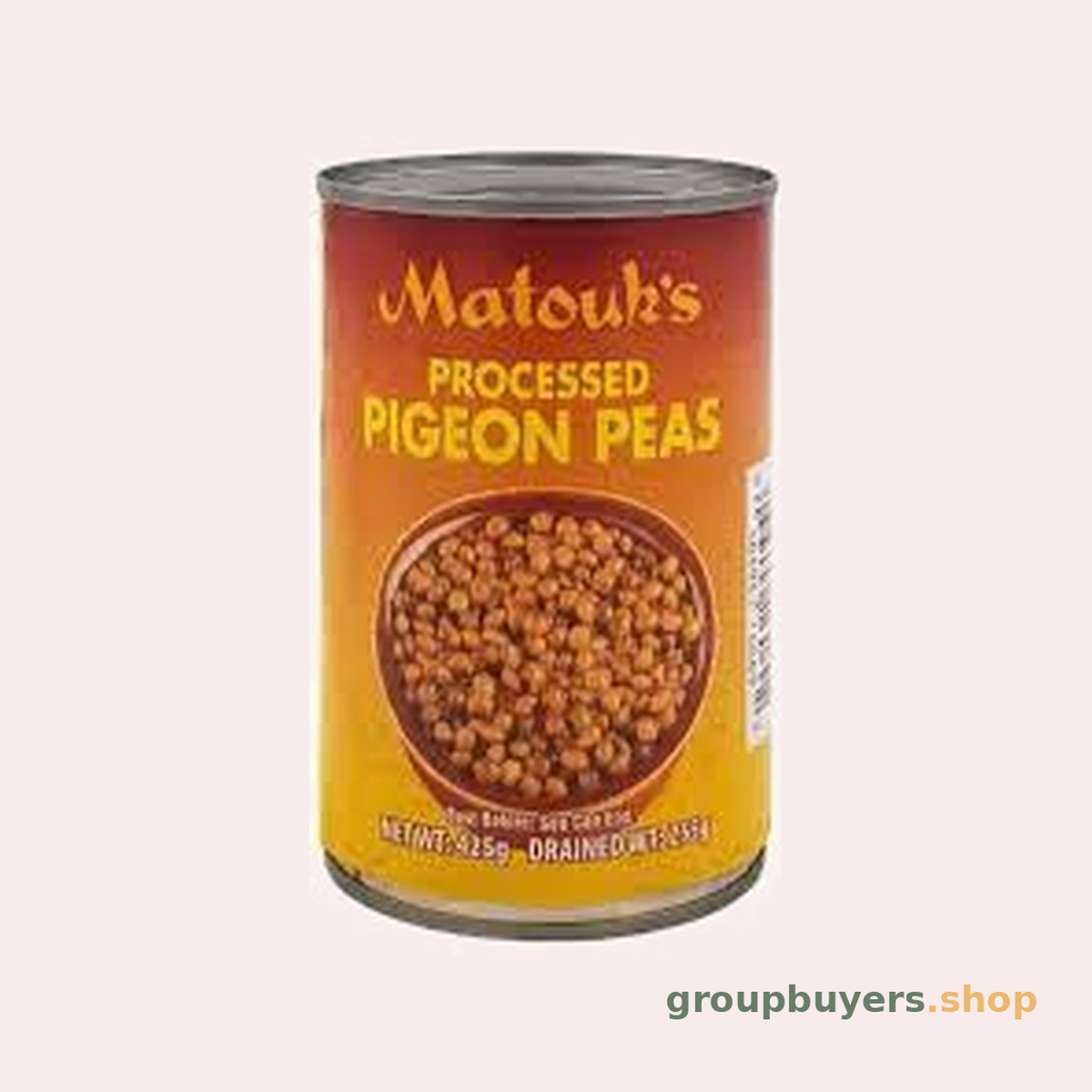 MATOUK'S PROCESSED PIGEON PEAS