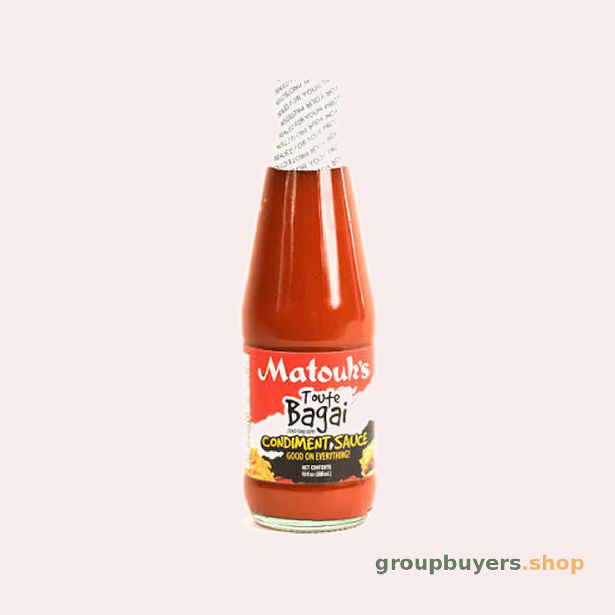 MATOUK'S TOUTE BHAGAI