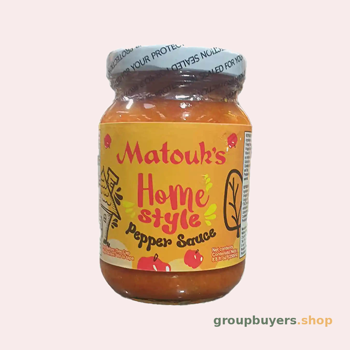 MATOUK'S HOMESTYLE HOT SAUCE