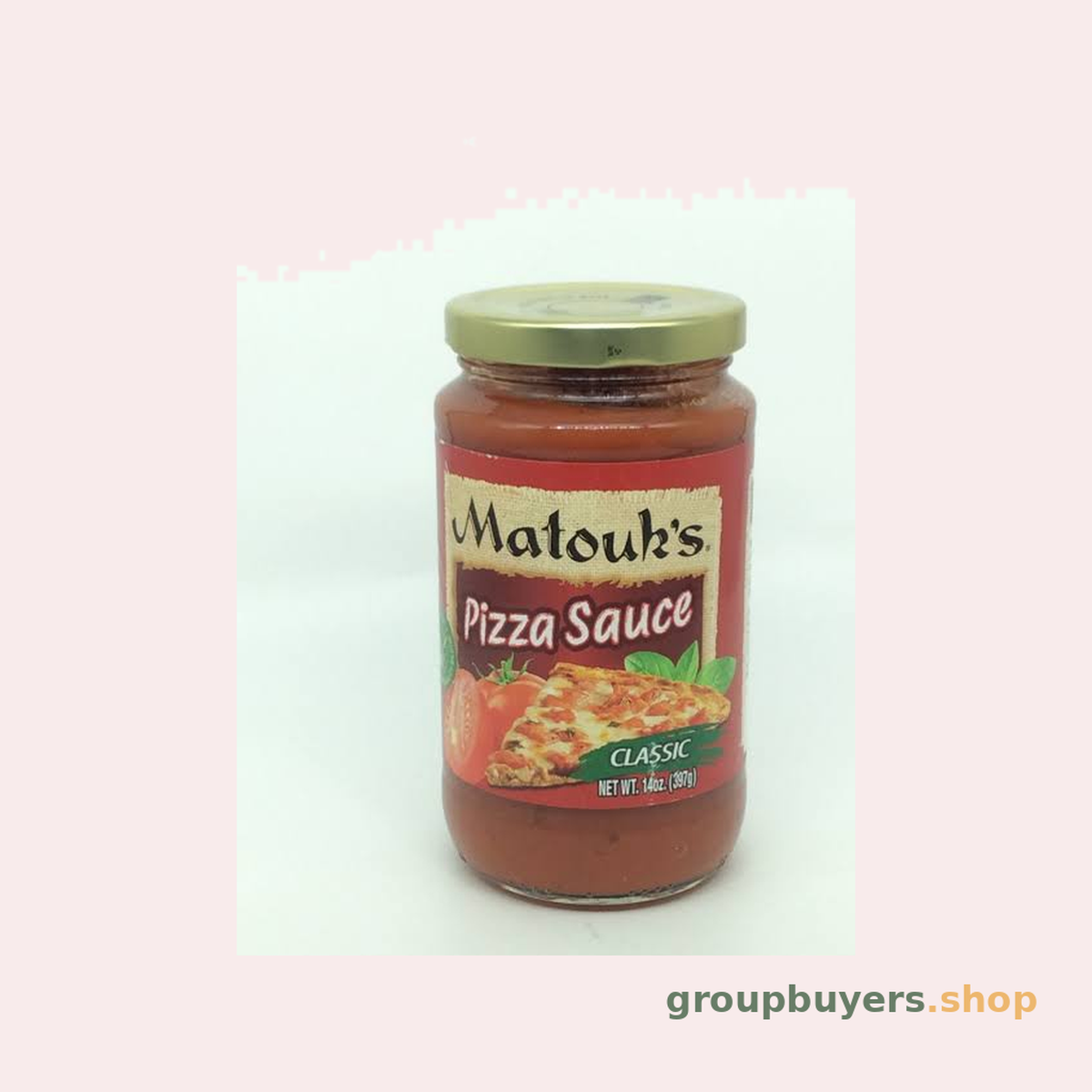 MATOUK'S PIZZA SAUCE
