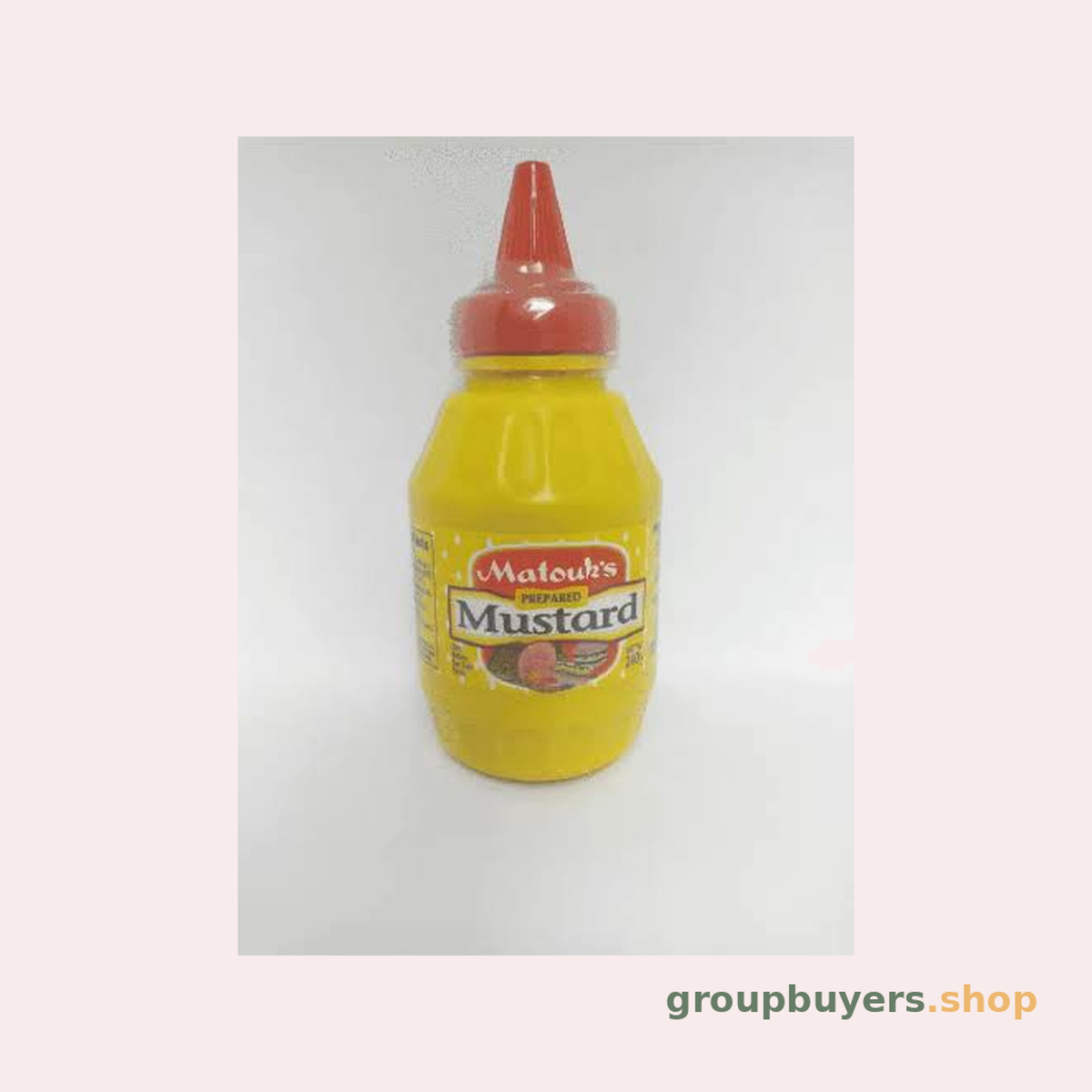 MATOUK'S MUSTARD SQ