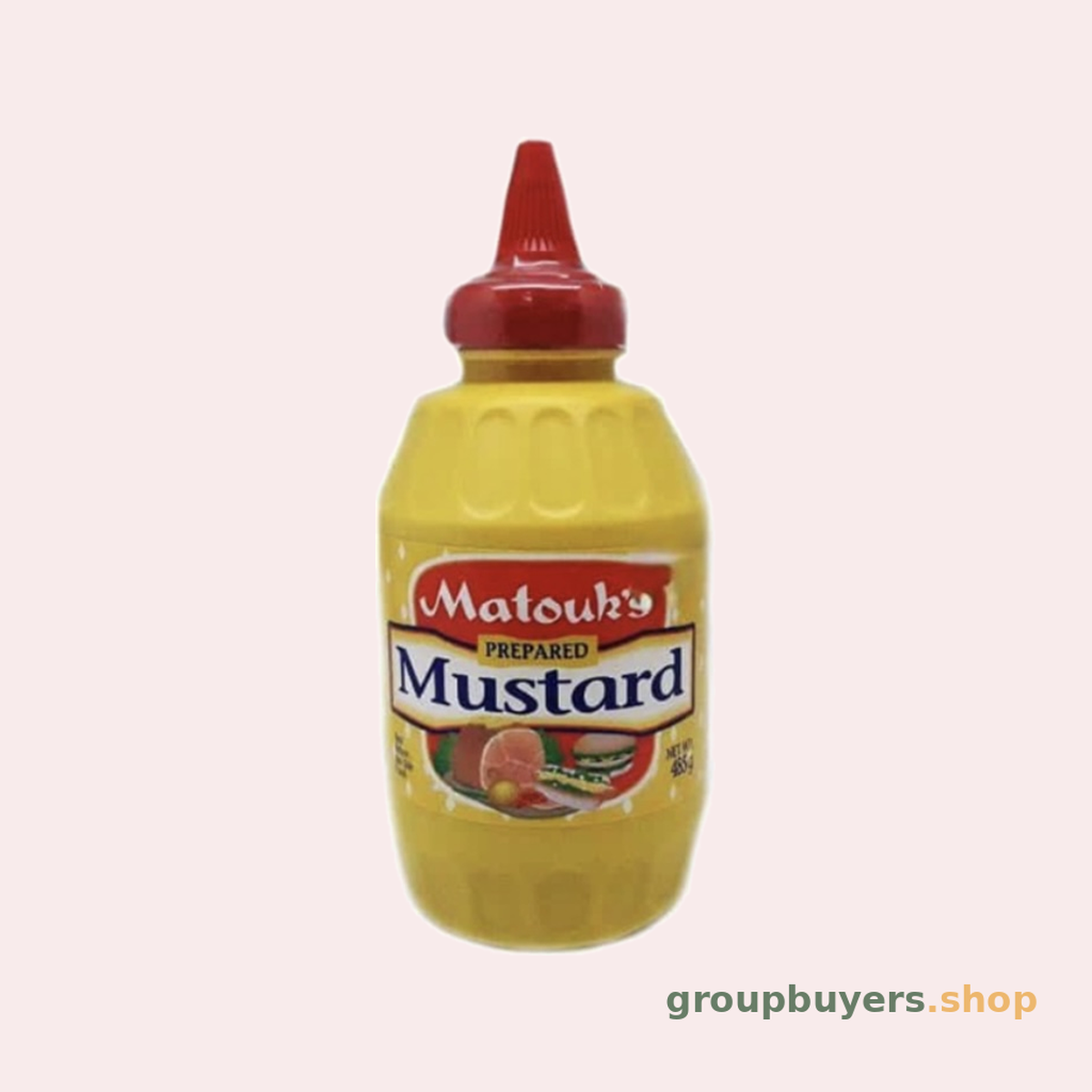 MATOUK'S MUSTARD SQ