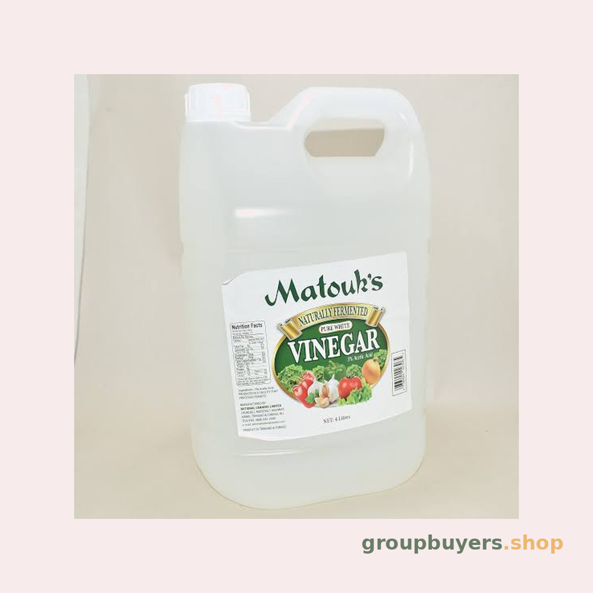 MATOUK'S VINEGAR
