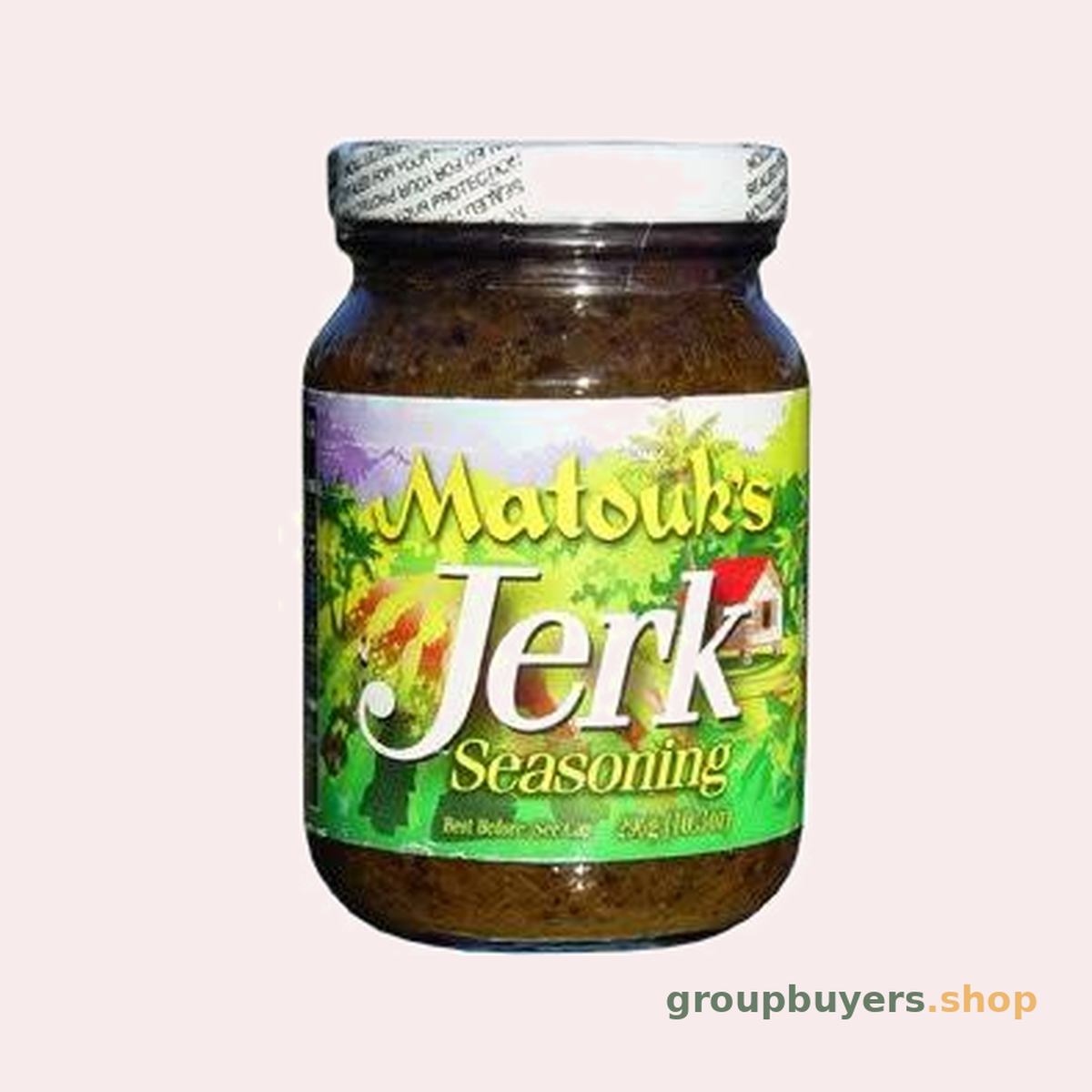 MATOUK'S JERK SEASONING