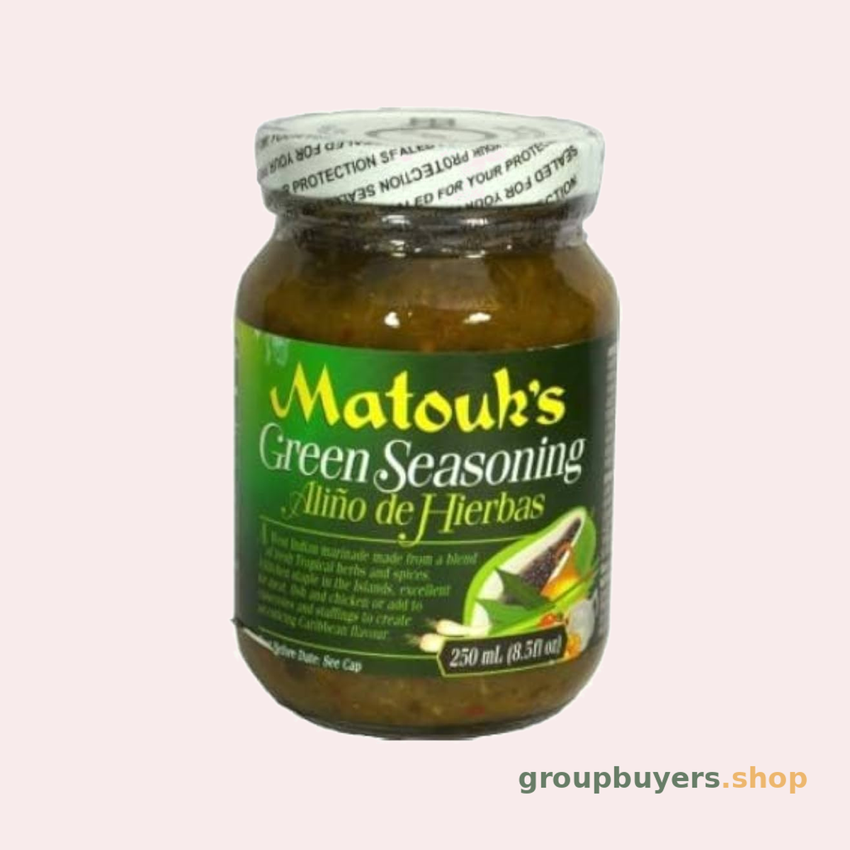 MATOUK'S GREEN SEASONING