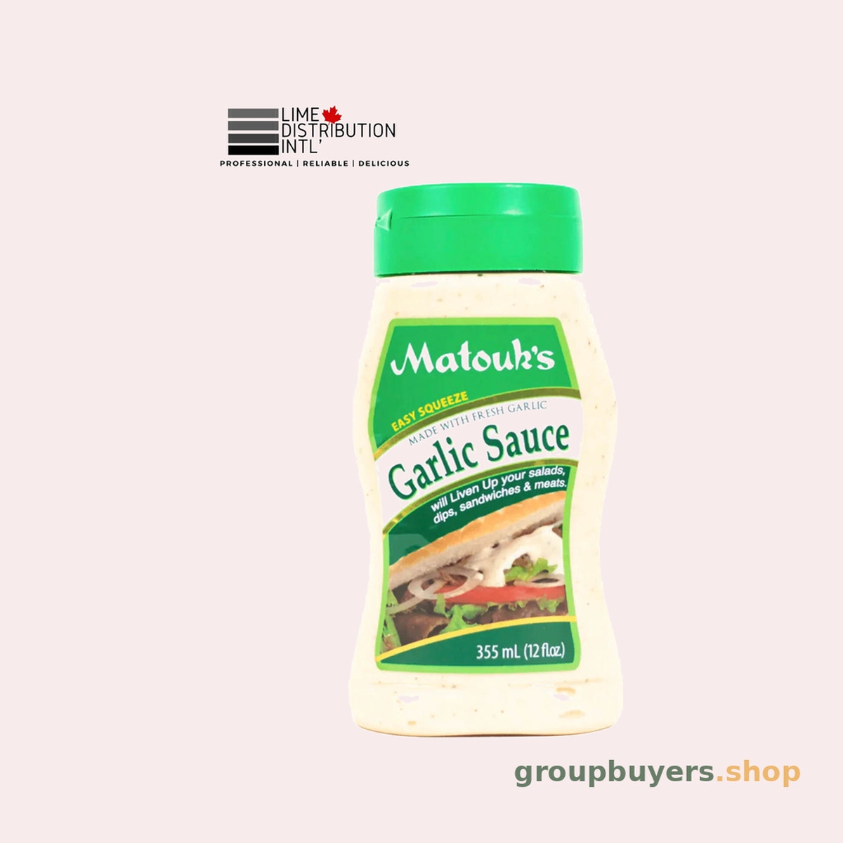 MATOUK'S GARLIC SAUCE
