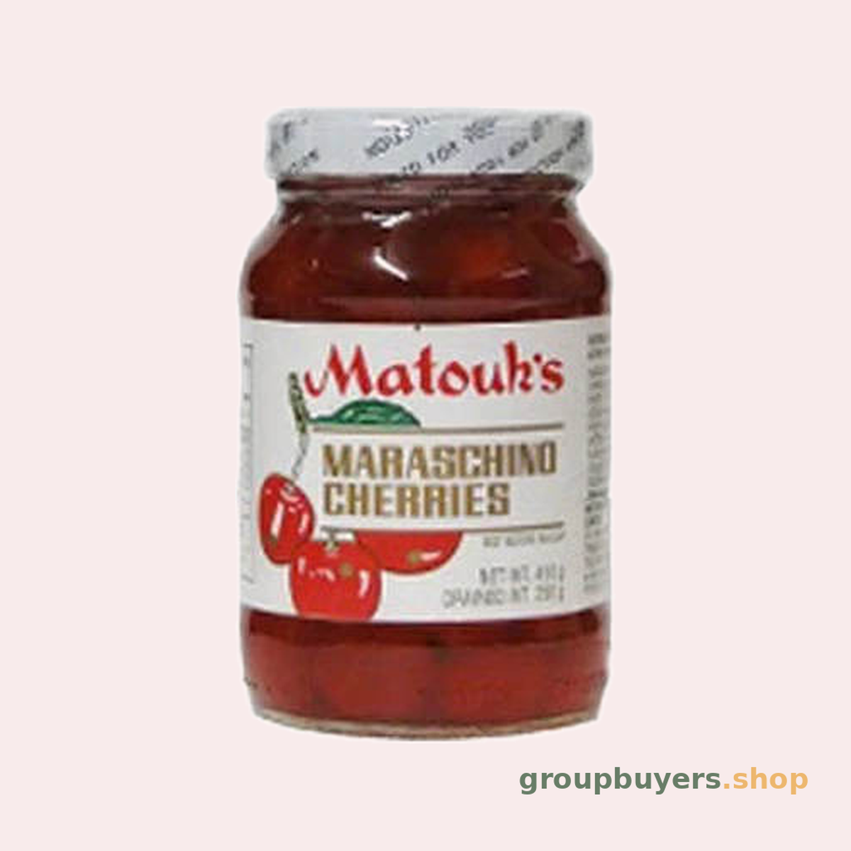 MATOUK’S MARASCHINO CHERRIES