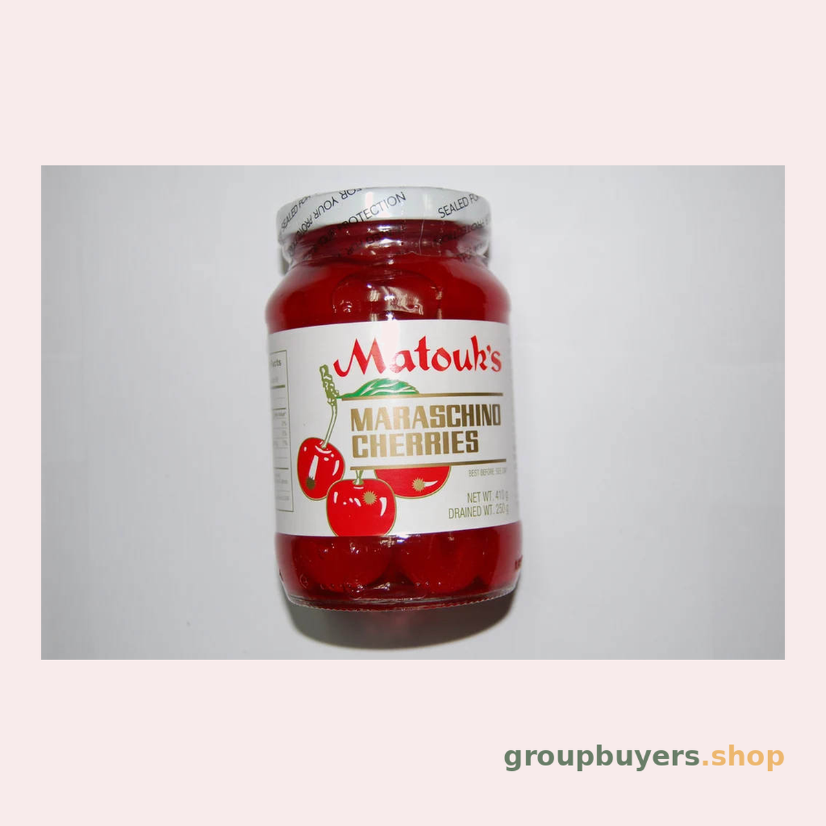 MATOUK’S MARASCHINO CHERRIES