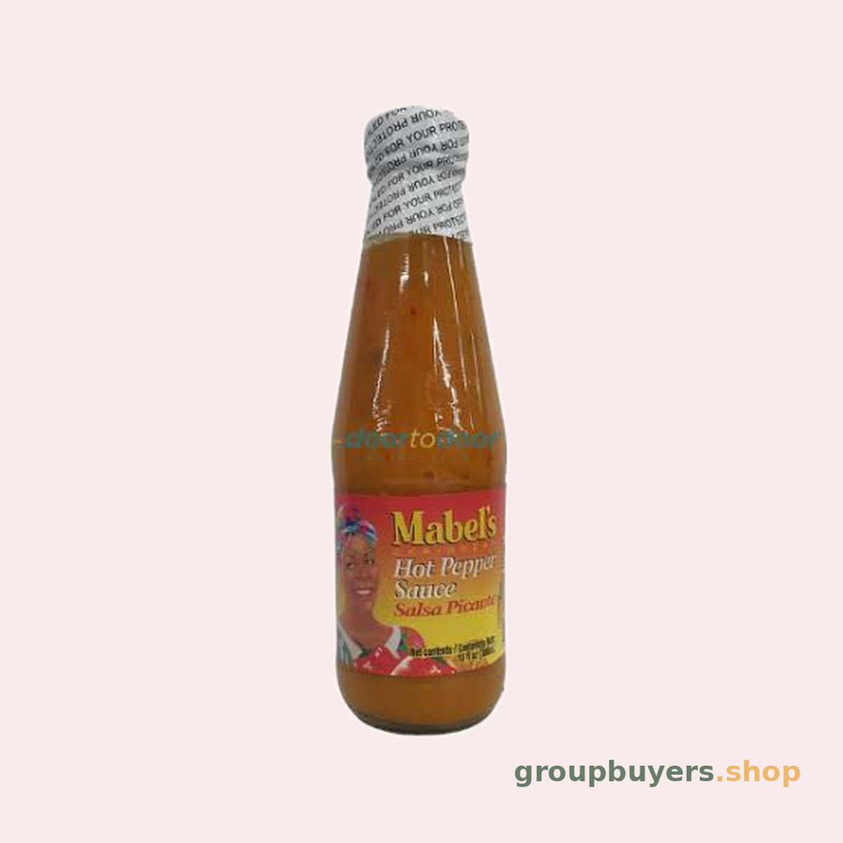 MABEL'S CARIBBEAN HOT PEPPER SAUCE