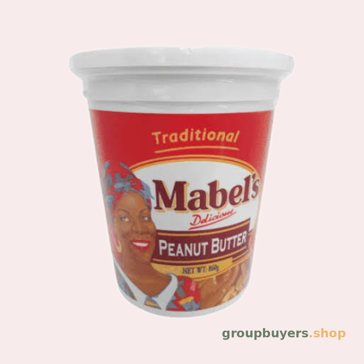 MABEL'S PEANUT BUTTER (PLAS)