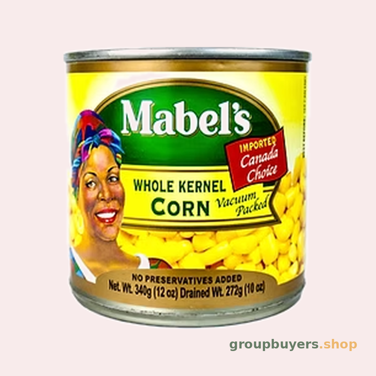 MABEL'S WHOLE KERNEL CORN