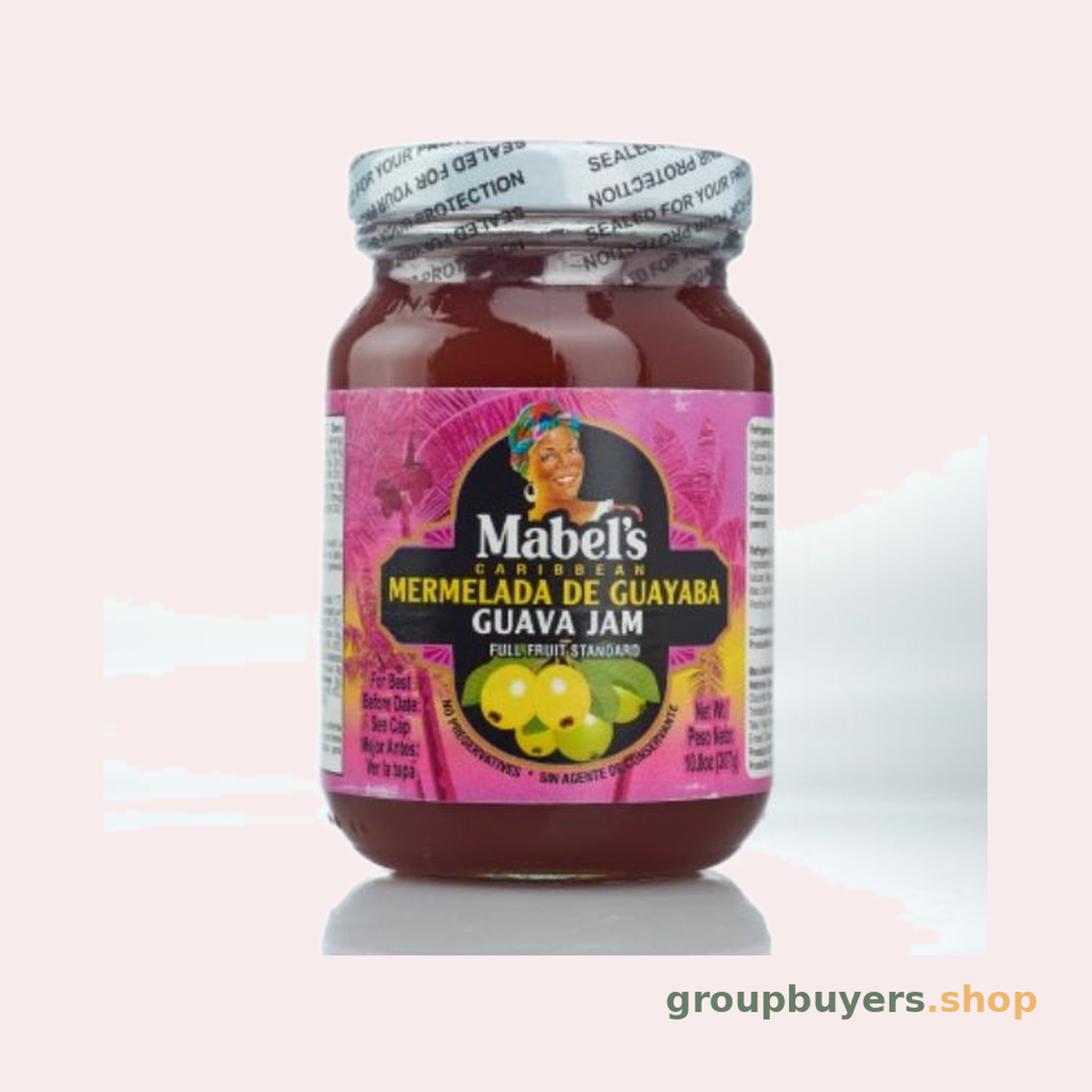 MABEL'S GUAVA JAM