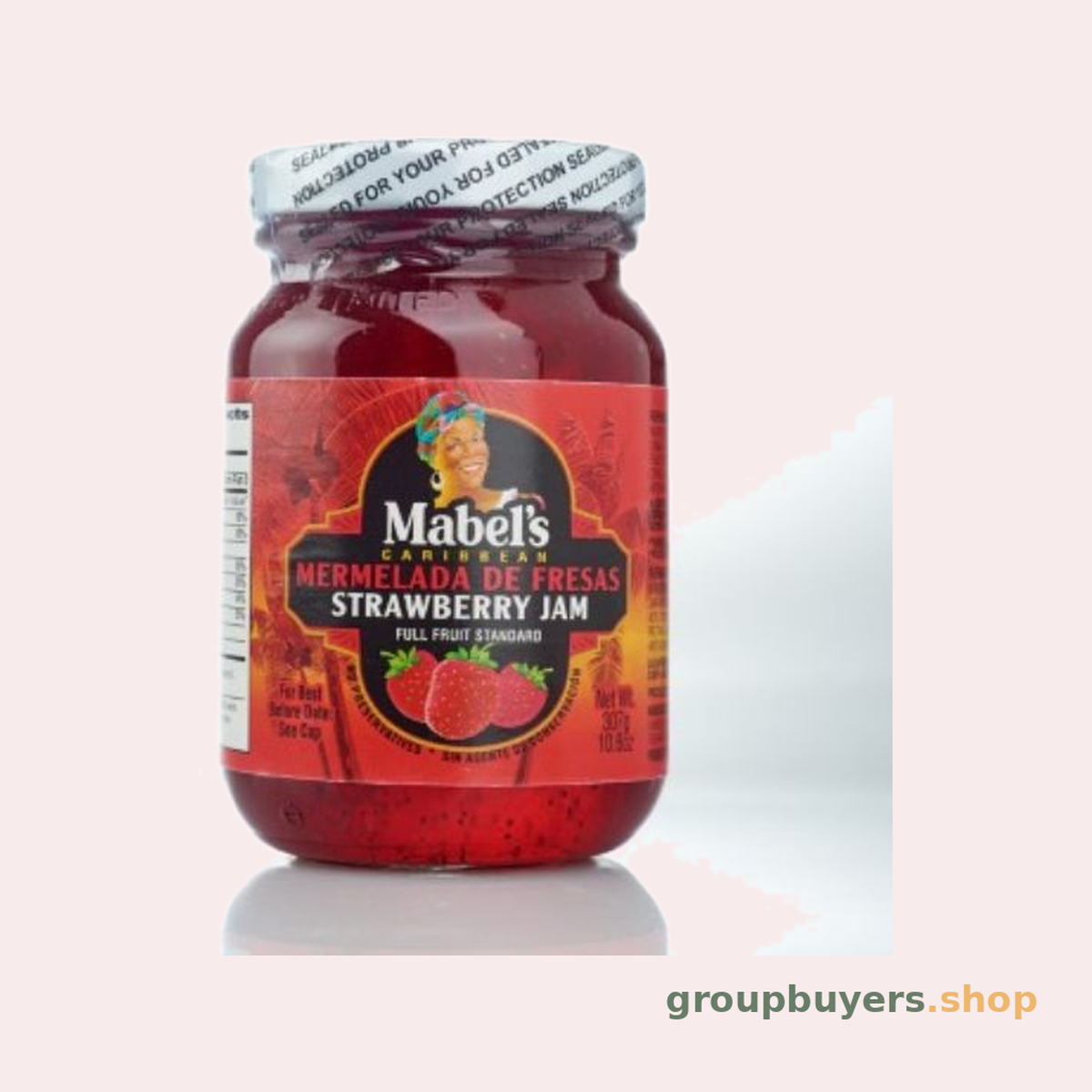MABEL'S STRAWBERRY JAM
