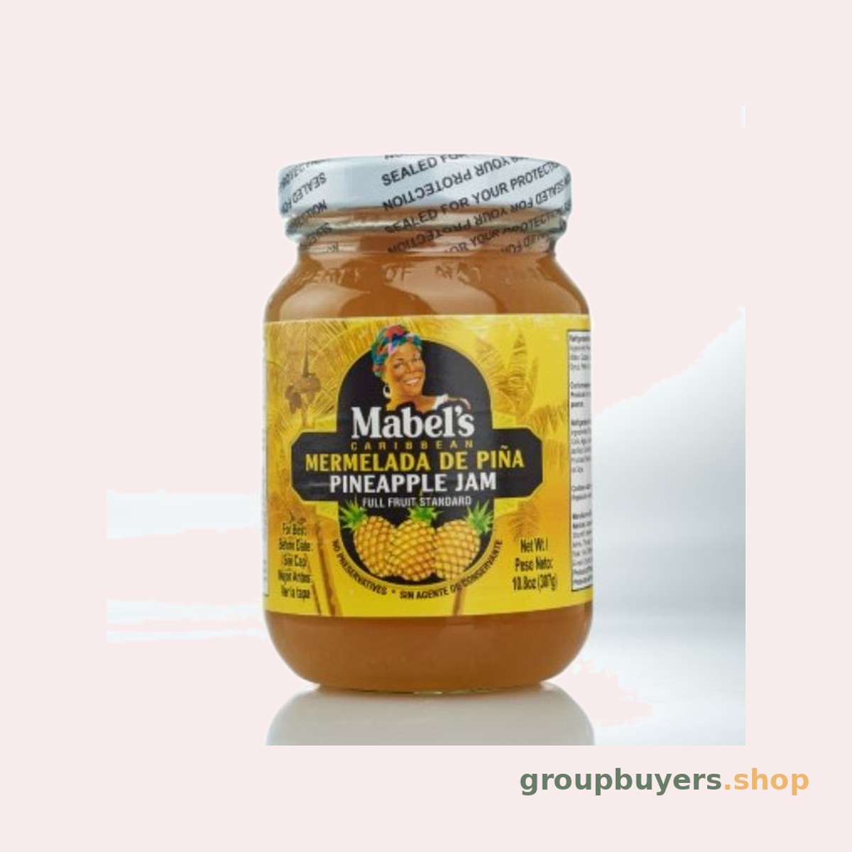 MABEL'S PINEAPPLE JAM