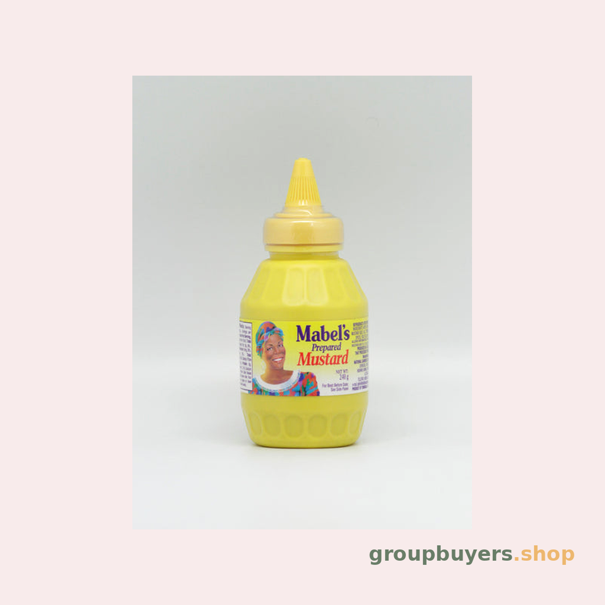 MABEL'S MUSTARD SQUEEZE