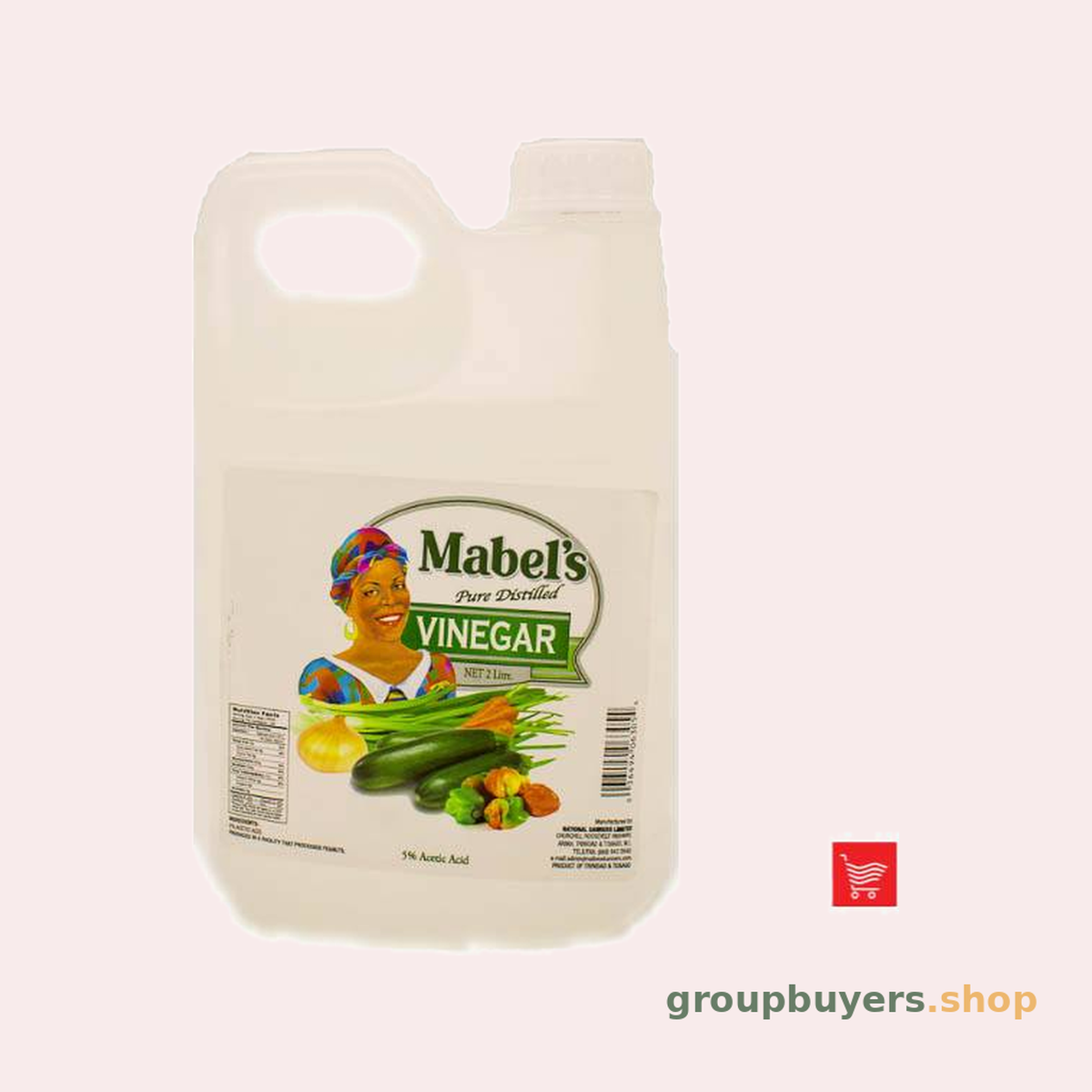 MABEL'S WHITE VINEGAR