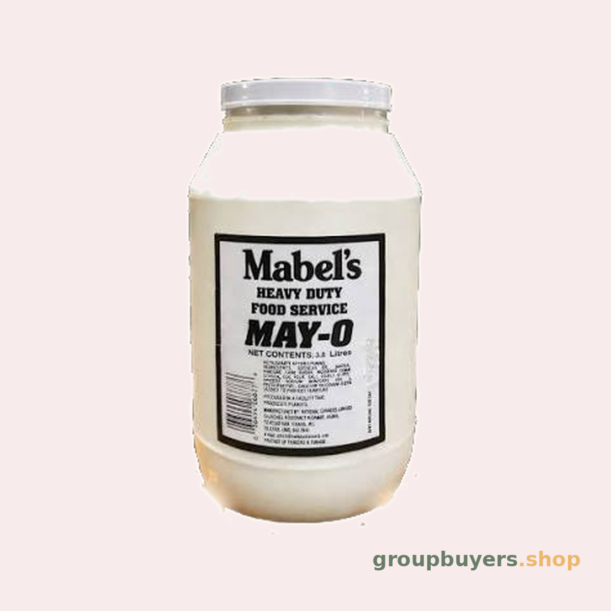 MABEL'S HEAVY DUTY MAYO