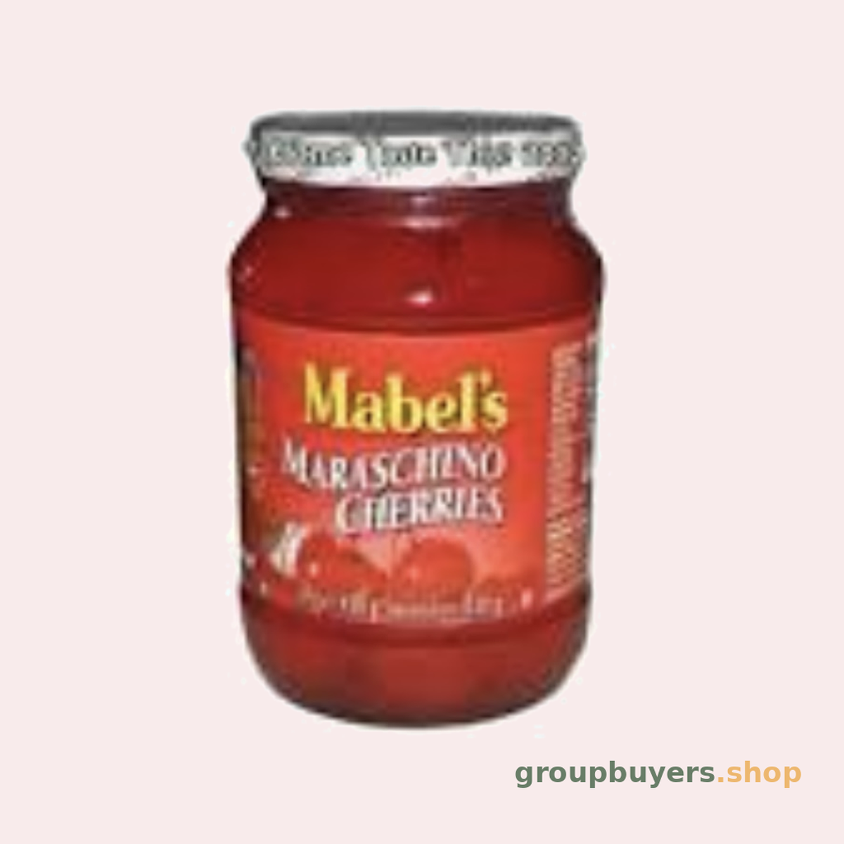 MABEL'S MARASCHINO CHERRIES