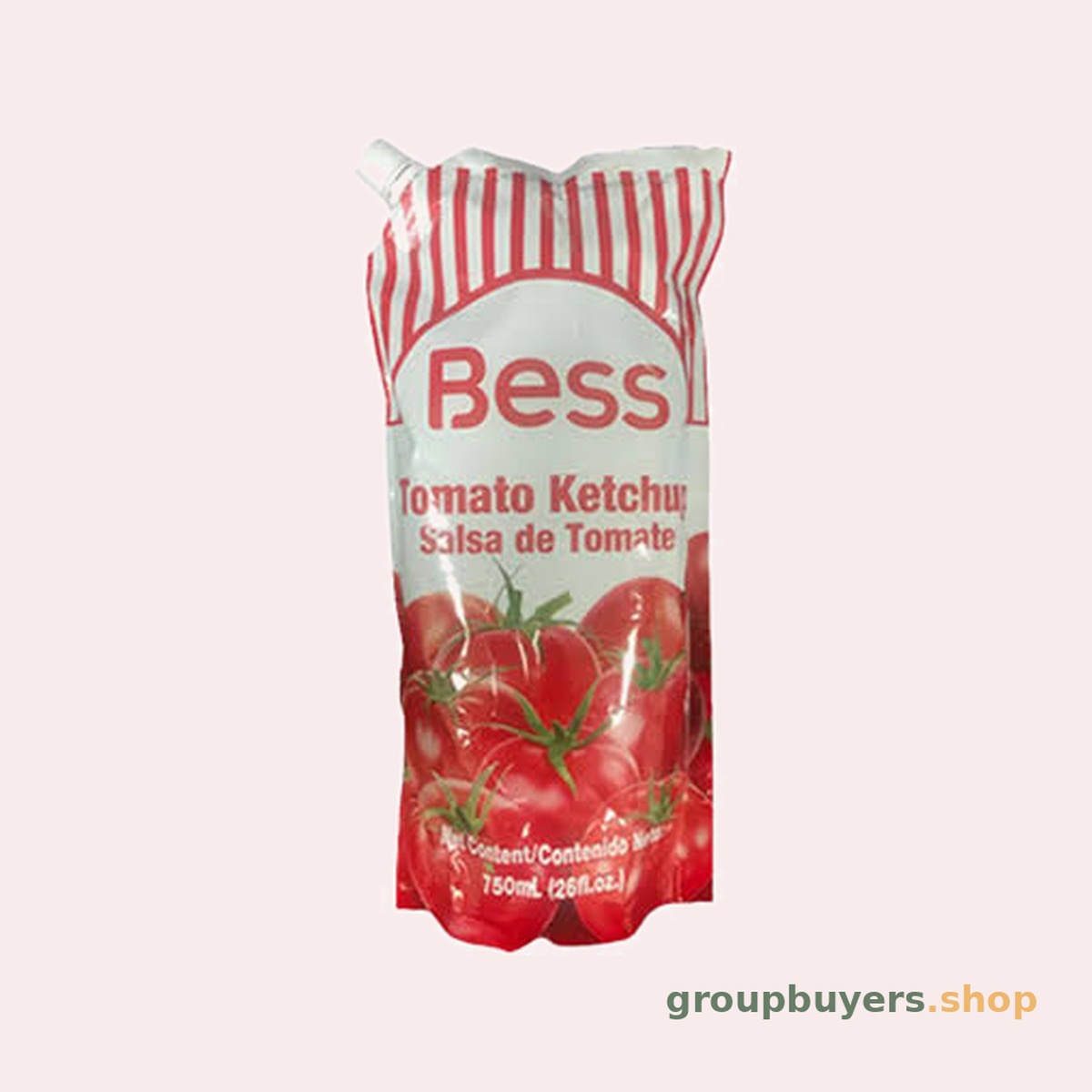 BESS TOMATO KETCHUP PILLOW