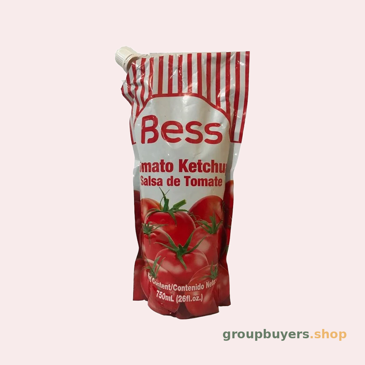 BESS TOMATO KETCHUP SPOUCH