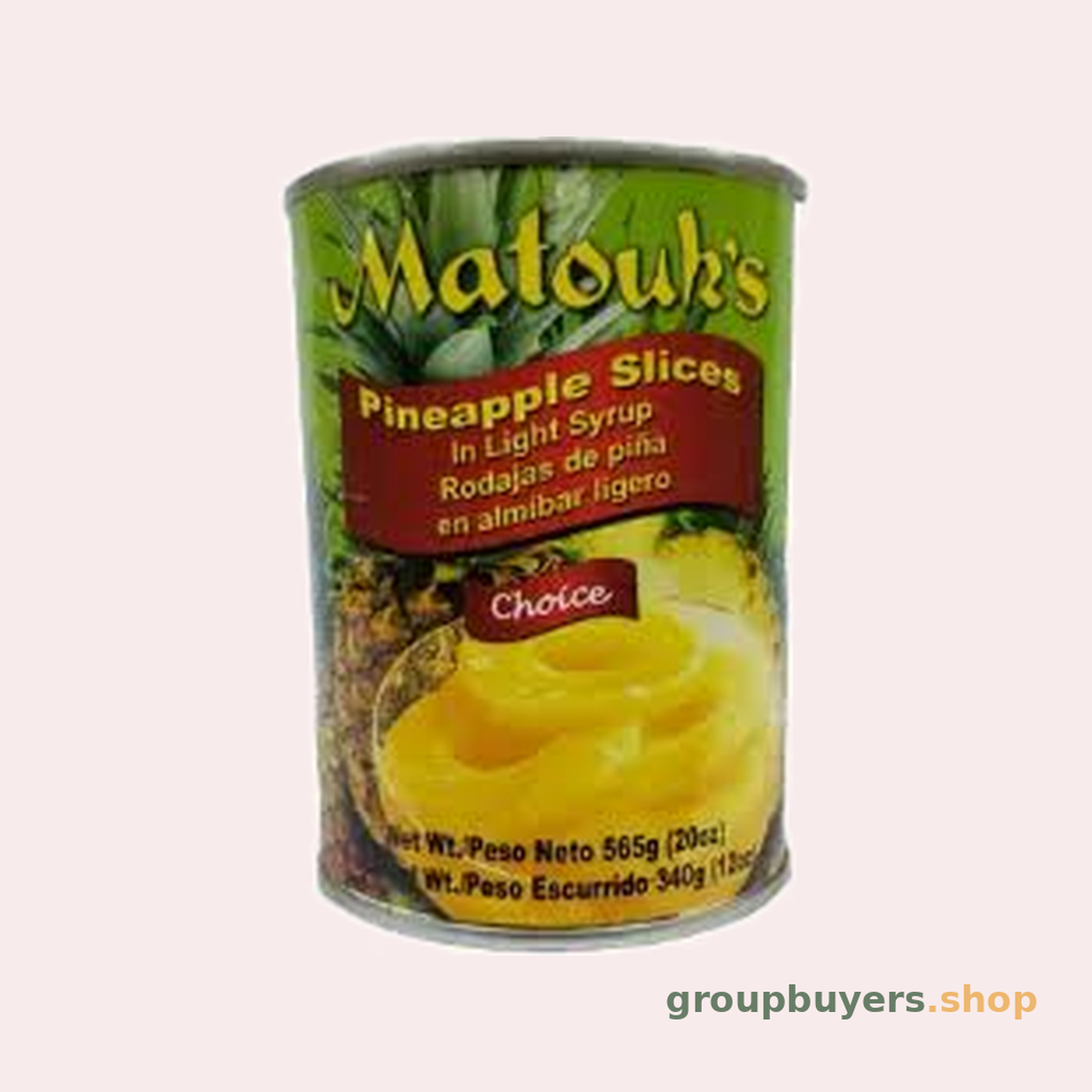 MATOUK'S PINEAPPLE SLICES